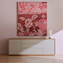 Pillar Sideboard Oak & Stone - thumbnail 2