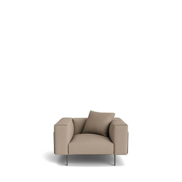 Pelham Armchair - Wool: Natural