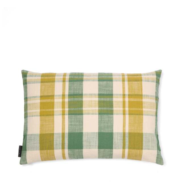 Marabar Cushion Cover Green & Chartreuse 40 x 60cm - image 1