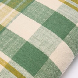 Marabar Cushion Cover Green & Chartreuse 40 x 60cm - thumbnail 6