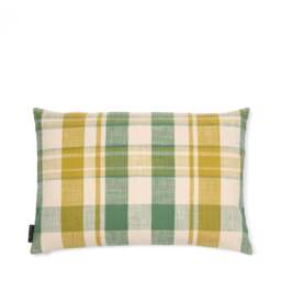 Marabar Cushion Cover Green & Chartreuse 40 x 60cm - thumbnail 1