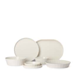 Fade Dinner & Serveware Milk (42 Piece/ 8 Place Set) - thumbnail 1