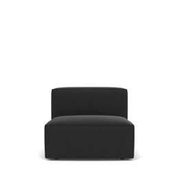 Livello Middle Module - Giada Textured Chenille: Charcoal
