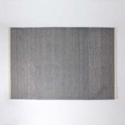 Mini Diamond Kilim Rug Ink 200 x 300cm - thumbnail 5