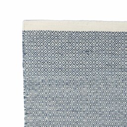 Mini Diamond Kilim Rug Ink 200 x 300cm - thumbnail 2