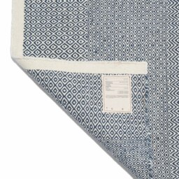 Mini Diamond Kilim Rug Ink 200 x 300cm - thumbnail 5