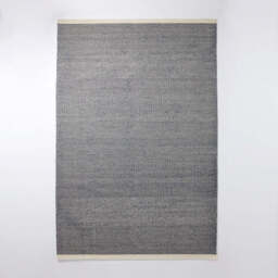 Mini Diamond Kilim Rug Ink 200 x 300cm - thumbnail 6