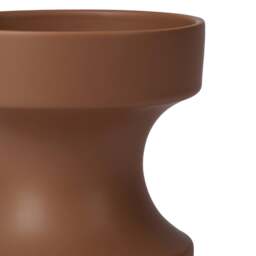 Bolt Vase Brown - thumbnail 3