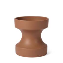 Bolt Vase Brown - thumbnail 1