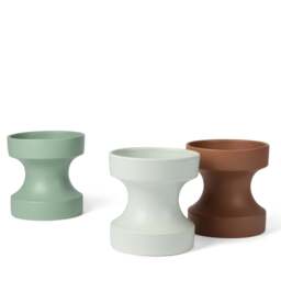 Bolt Vase Brown - thumbnail 5