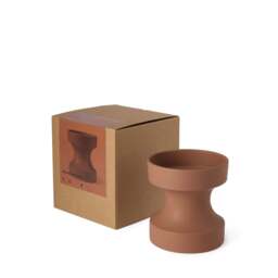 Bolt Vase Brown - thumbnail 6