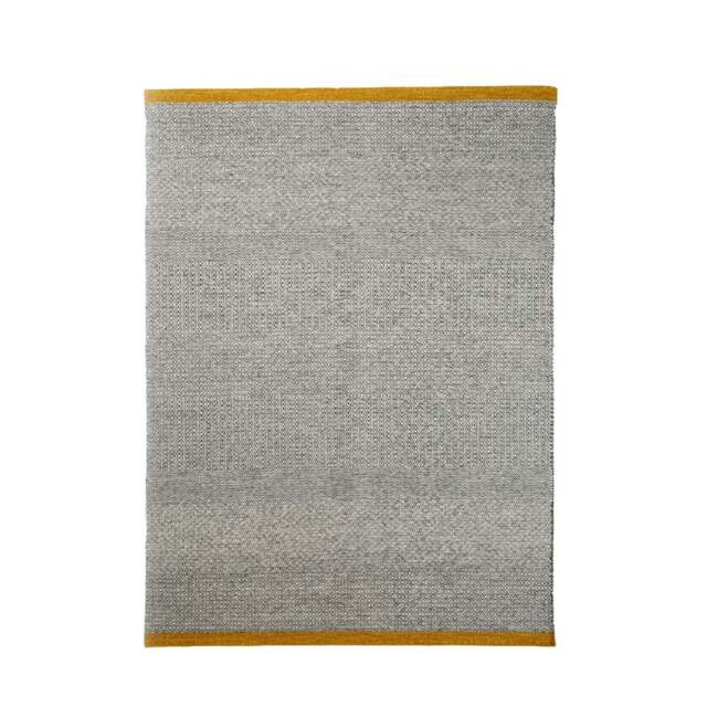 Mini Diamond Kilim Rug Charcoal & Pollen 170 x 240cm - image 1