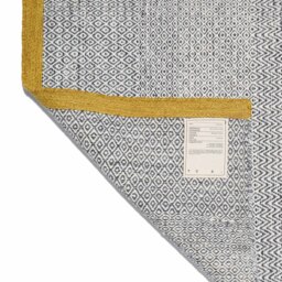 Mini Diamond Kilim Rug Charcoal & Pollen 170 x 240cm - thumbnail 5
