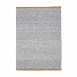 Mini Diamond Kilim Rug Charcoal & Pollen 170 x 240cm