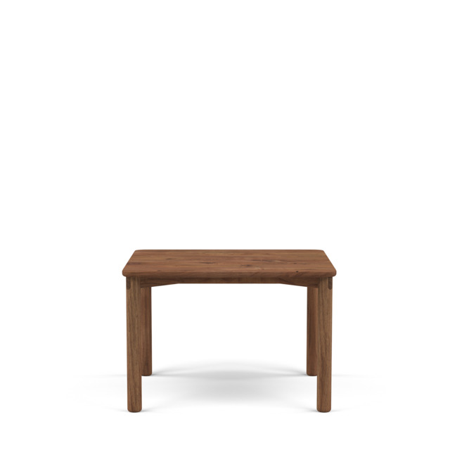 Gather Dining Table Square Walnut - Walnut - Oil / 110 x 110cm / Filled