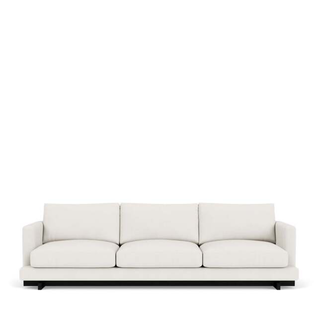 Harper 5-Seater Sofa - Giada Textured Chenille: Ivory