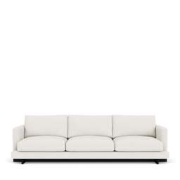 Harper 5-Seater Sofa - Giada Textured Chenille: Ivory