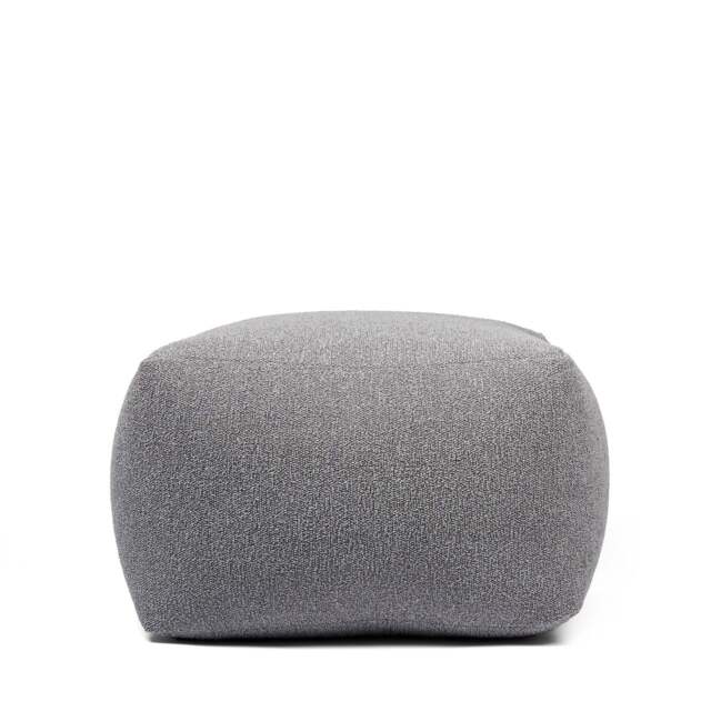 Otto Pouffe Boucle Fog - image 1