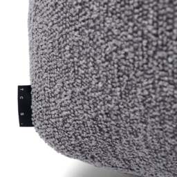Otto Pouffe Boucle Fog - thumbnail 5