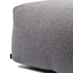 Otto Pouffe Boucle Fog - thumbnail 3