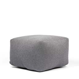 Otto Pouffe Boucle Fog - thumbnail 2