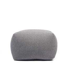 Otto Pouffe Boucle Fog - thumbnail 1
