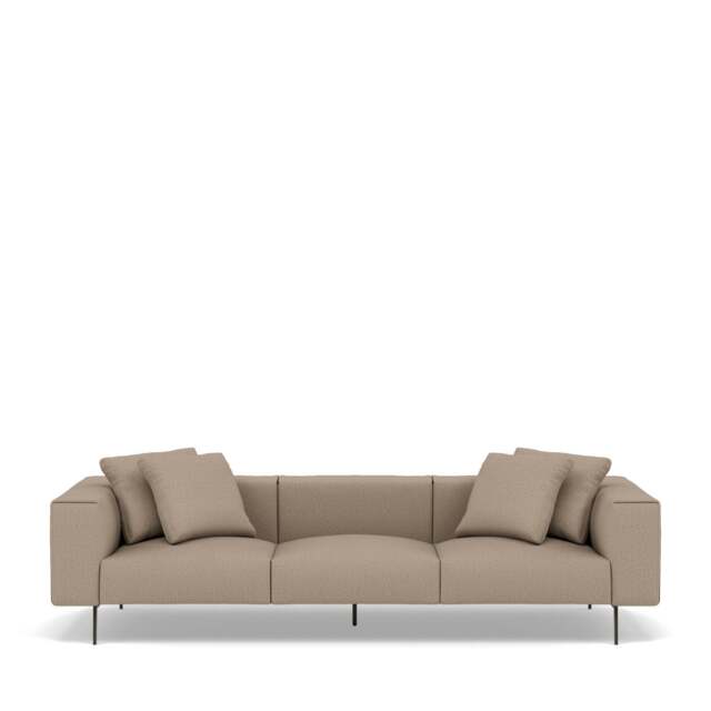 Pelham 4-Seater Sofa - Wool: Natural