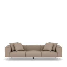 Pelham 4-Seater Sofa - Wool: Natural
