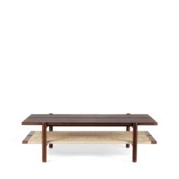 Pagoda Coffee Table Walnut - thumbnail 1