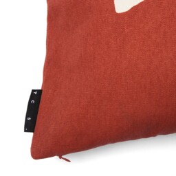Pieces Mosaic Flower Cushion Cover Red 50 x 50cm - thumbnail 6