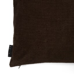Miller Corduroy Velvet Cushion Cover Bark 40 x 60cm - thumbnail 6
