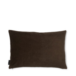 Miller Corduroy Velvet Cushion Cover Bark 40 x 60cm