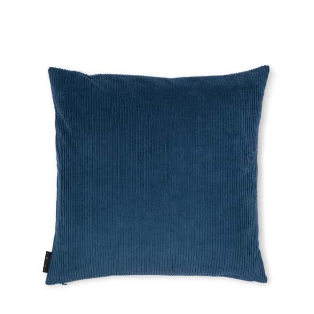 Miller Corduroy Velvet Cushion Cover Petrol 50 x 50cm - image 1