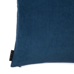 Miller Corduroy Velvet Cushion Cover Petrol 50 x 50cm - thumbnail 6