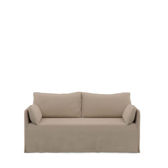 Nicholson Loose Cover Sofa 180cm - Linen: Flax