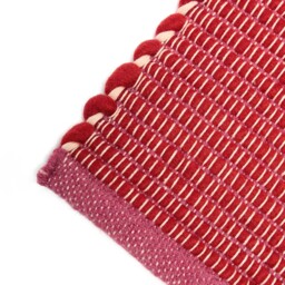 Marlon Runner Crimson 70 x 250cm - thumbnail 4