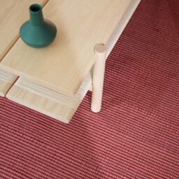 Marlon Runner Crimson 70 x 250cm - thumbnail 2