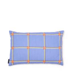 Cuba Cushion Cover Blue 60 x 40cm - thumbnail 1