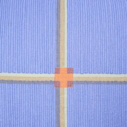 Cuba Cushion Cover Blue 60 x 40cm - thumbnail 5