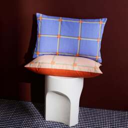 Cuba Cushion Cover Blue 60 x 40cm - thumbnail 2