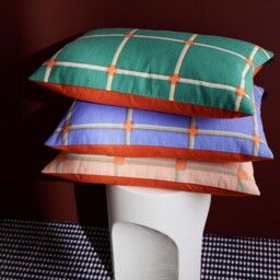 Cuba Cushion Cover Blue 60 x 40cm - thumbnail 4