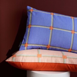 Cuba Cushion Cover Blue 60 x 40cm - thumbnail 3