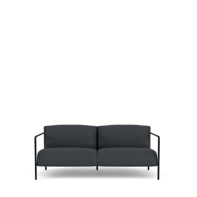 Fold Outdoor 2-Seater Sofa - Dolce: Midnight