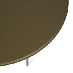 Six Leg Coffee Table Olive 90cm - thumbnail 5