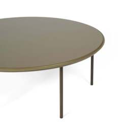 Six Leg Coffee Table Olive 90cm - thumbnail 4
