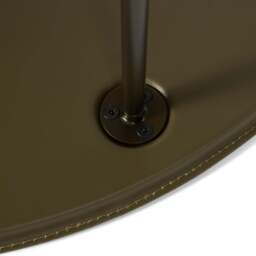 Six Leg Coffee Table Olive 90cm - thumbnail 6