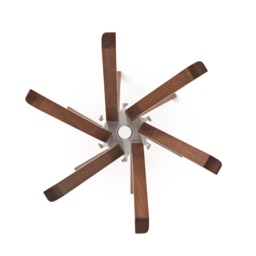 Pirouette Coat Stand Walnut - thumbnail 2
