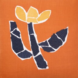 Pieces Solitary Flower Cushion Cover 50 x 50cm - thumbnail 5