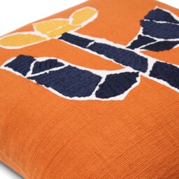Pieces Solitary Flower Cushion Cover 50 x 50cm - thumbnail 4