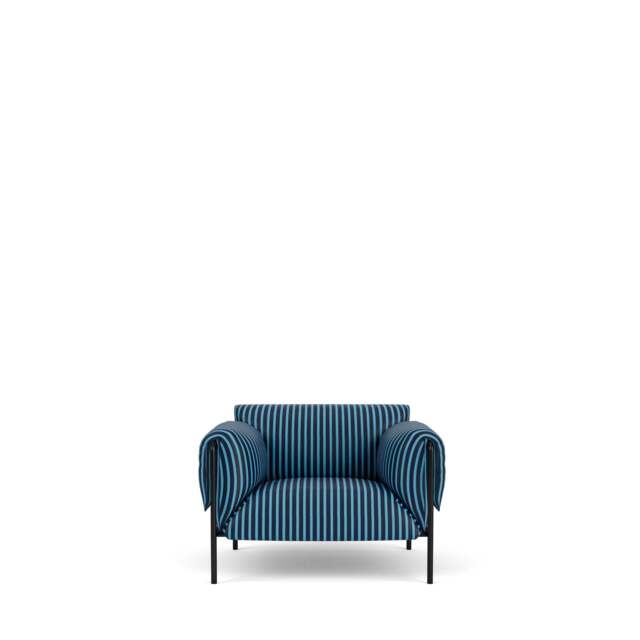 Fold Outdoor Armchair With Arms - image 1